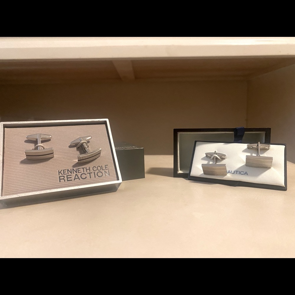 Cuff links